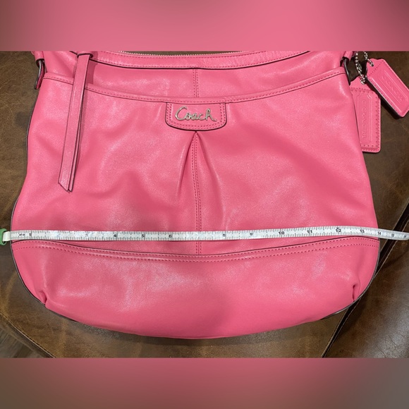 🎄NWOT Coach Park Shoulder Bag Convertible Crossbody Barbie Pink - Picture 14 of 16